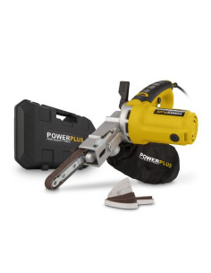 Båndsliber smal 13 mm i kuffert +10 bånd