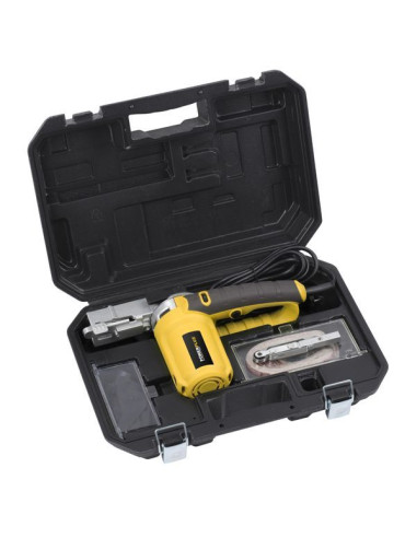 Båndsliber smal 13 mm i kuffert +10 bånd