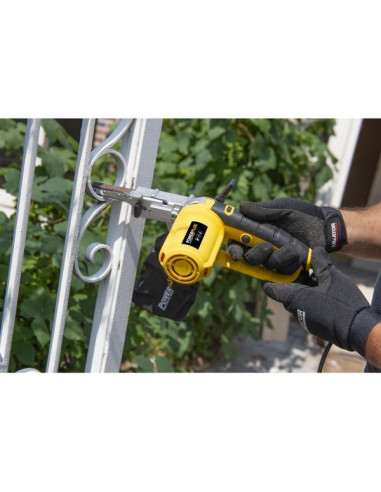 Båndsliber smal 13 mm i kuffert +10 bånd