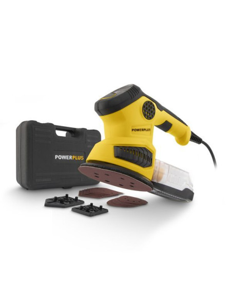 Multisliber 3I1 med mikrofilter støvboks