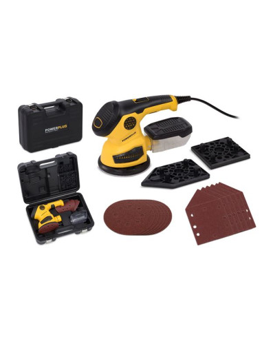 Multisliber 3I1 med mikrofilter støvboks