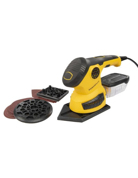 Multisliber 3I1 med mikrofilter støvboks