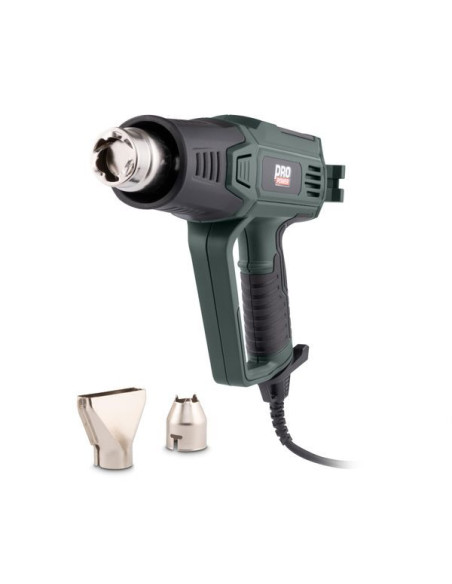 Varmepistol med ergonomisk greb 2000 W