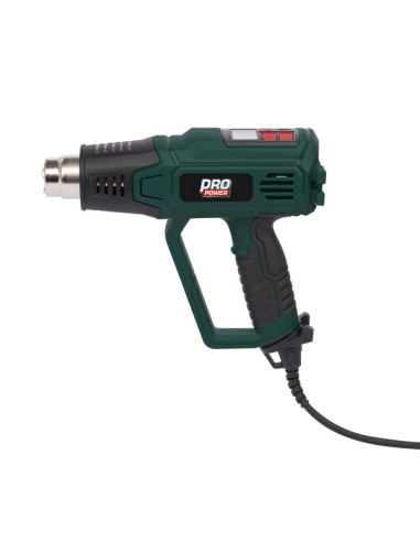 Varmepistol med ergonomisk greb 2000 W