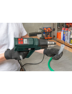 Varmepistol med ergonomisk greb 2000 W 2