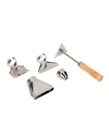 Varmepistol i kuffert med tilbehør 2000 W