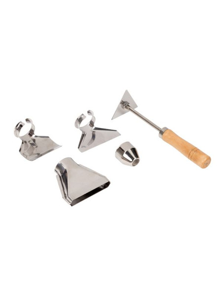 Varmepistol i kuffert med tilbehør 2000 W