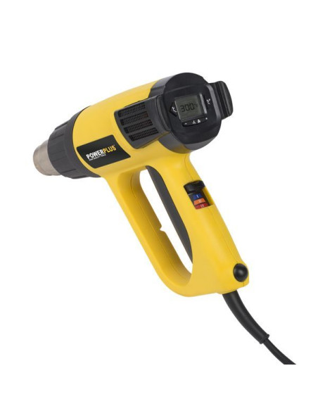 Varmepistol i kuffert med tilbehør 2000 W