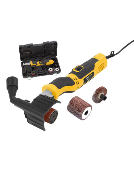 Sliberullemaskine i kuffert 310 watt