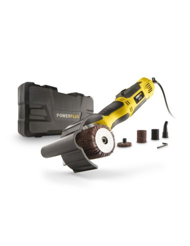 Sliberullemaskine i kuffert 310 watt