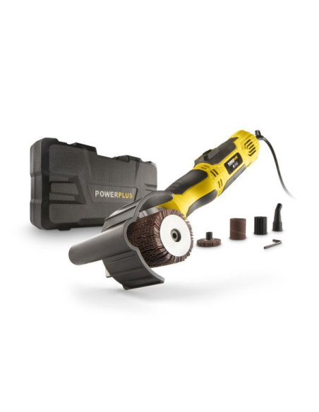 Sliberullemaskine i kuffert 310 watt