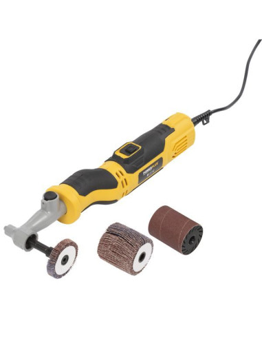 Sliberullemaskine i kuffert 310 watt