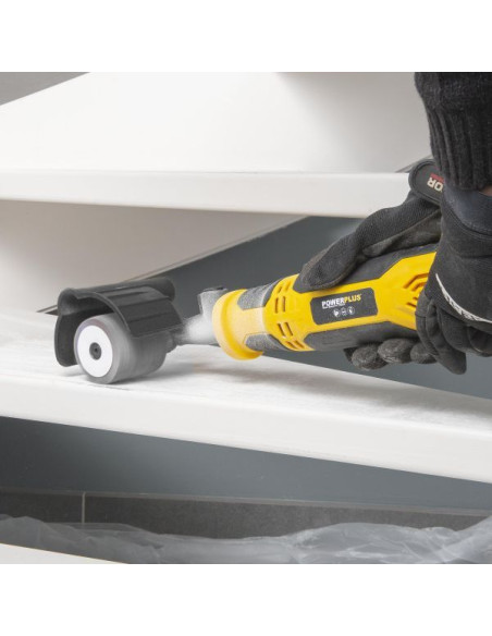 Sliberullemaskine i kuffert 310 watt