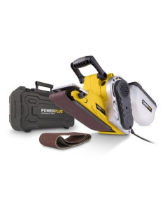 Båndpudser i kuffert mikrofilter 950 W