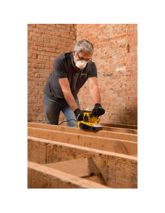 Båndpudser i kuffert mikrofilter 950 W 2