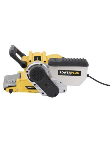 Båndpudser i kuffert mikrofilter 950 W