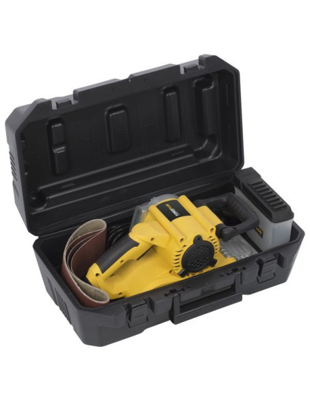 Båndpudser i kuffert mikrofilter 950 W