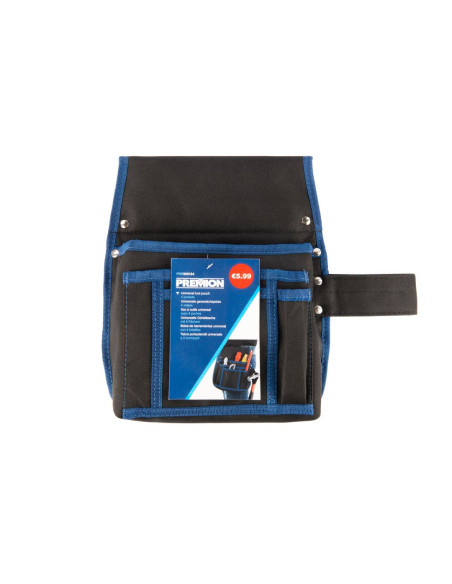 Værktøjsbælte 4 lommer og hammerholder