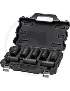 BLACK EDITION 3/4" 6-kant krafttoppe