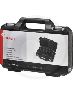 BLACK EDITION 3/4" 6-kant krafttoppe 2