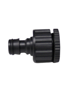 Hanekobling 1/2'' og 3/4'' indv. gevind