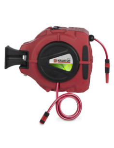 Slangeoprul 20 meter til vægmontering