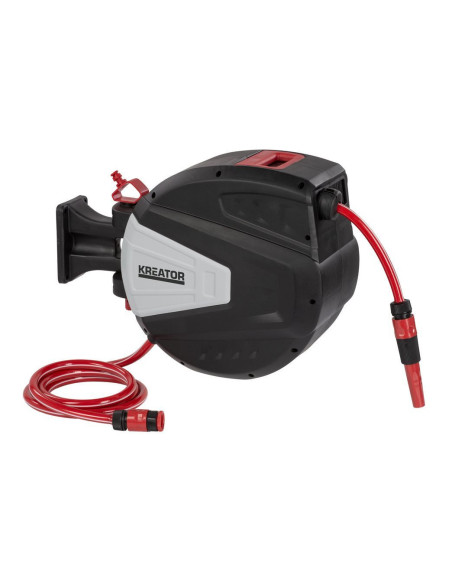 Slangeoprul 15 meter til vægmontering