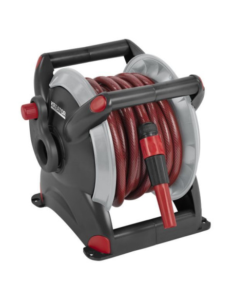 Slangetromle med 15 Meter Haveslange