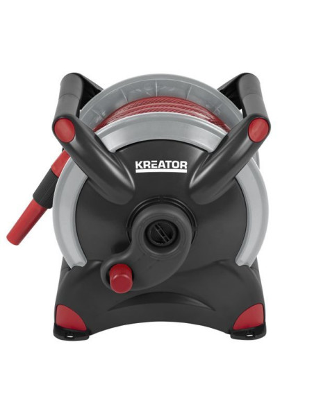 Slangetromle med 15 Meter Haveslange