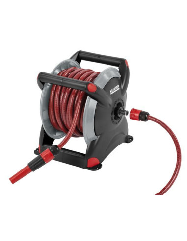 Slangetromle med 15 Meter Haveslange