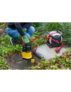 Slangetromle med 15 Meter Haveslange 2