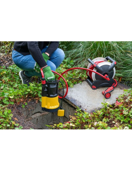 Slangetromle med 15 Meter Haveslange