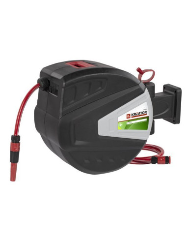 Slangeoprul 30 meter til vægmontering