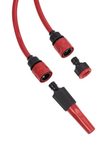 Slangeoprul 30 meter til vægmontering