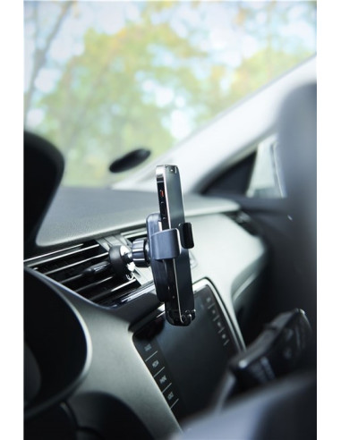 Holder til mobil - med trådløs oplader