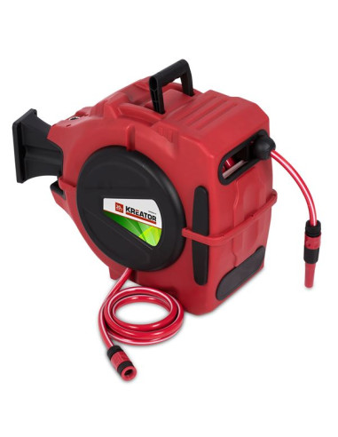 Slangeoprul 20 meter til vægmontering