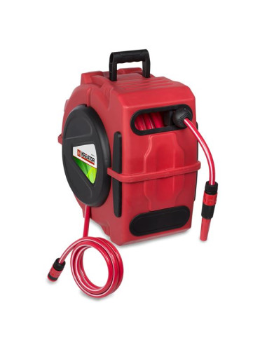 Slangeoprul 20 meter til vægmontering