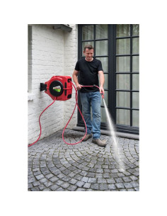 Slangeoprul 20 meter til vægmontering 2