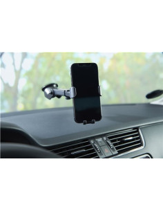 Holder til mobil - med trådløs oplader 2