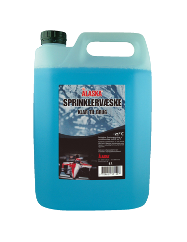 ALASKA Sprinklervæske -21 gr. 5 ltr