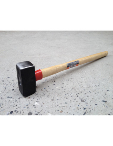 Mukkert 4,0 kg med træskaft DIN 6475