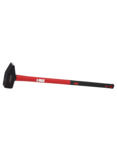 Smedehammer 4 kg. Med glasfiber skaft