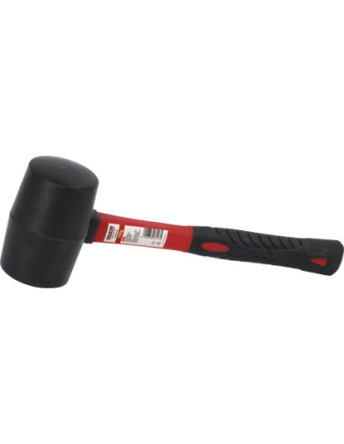 Gummihammer m/fiberskaft 450 gram