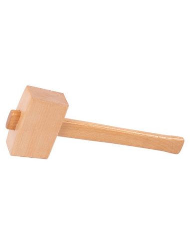 Snedker hammer i bøgetræ