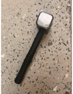 2. sorterings mukkert 2,0 kg glasfiber