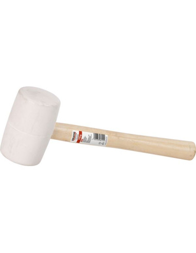 Gummihammer hvid 900 gram