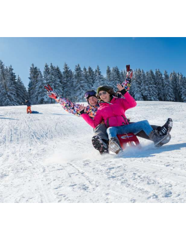 RollySnow Cruiser - Blå kælk