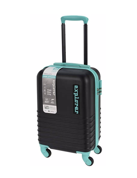 Kabinekuffert 30L Sort/Grøn