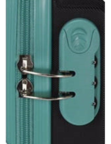 Kabinekuffert 30L Sort/Grøn