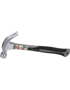 Kløfthammer 550 gram - ergonomisk